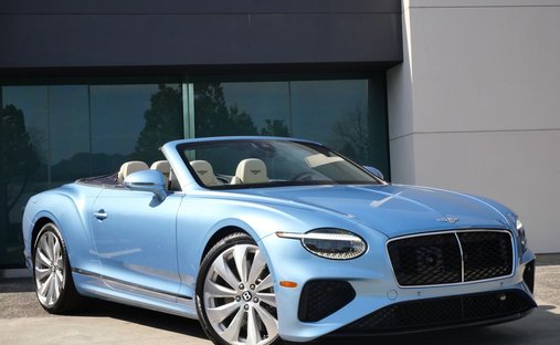 2026 Bentley Continental GTC V8