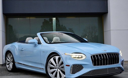 2026 Bentley Continental GTC Azure