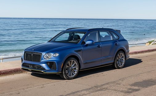 2026 Bentley Bentayga Speed