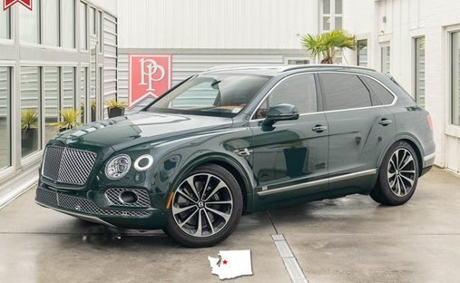 Bentley Bentayga W12