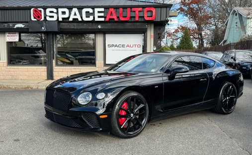 2022 Bentley Continental GT GT V8 Coupe 2D