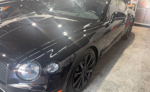 2020 Bentley Continental GT GT V8 Coupe 2D