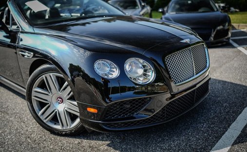 2017 Bentley Continental GT V8 Convertible 2D