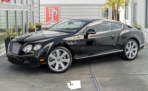 Bentley Continental GT W12