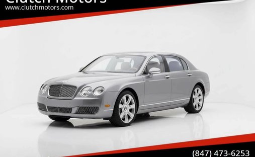 2006 Bentley Continental Flying Spur Sedan 4D