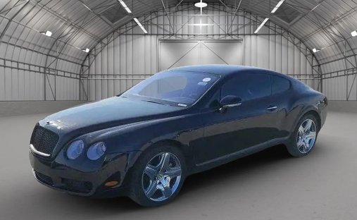 2005 Bentley Continental Coupe 2D