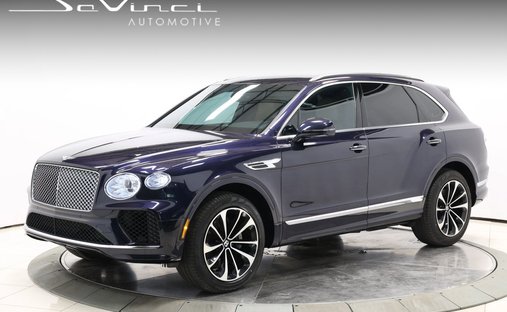 2021 Bentley Bentayga V8 Sport Utility 4D