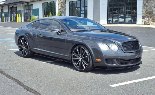 2008 Bentley Continental GT Speed Coupe 2D