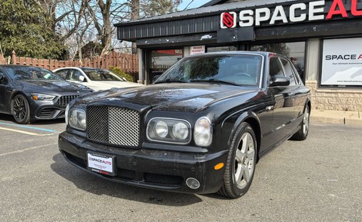 2003 BENTLEY ARNAGE T