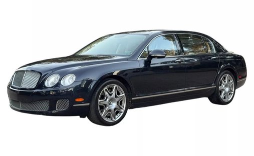 2012 Bentley Continental Flying Spur Sedan 4D