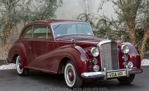 Bentley Mark VI James Young