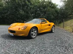Lotus Elise S1 MMC LHD Origine Belge