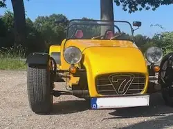 Lotus Super Seven Robinhood S7