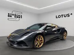 Lotus Emira LIMITED EDITION TYPE 97T - ZWART NAPPA LEDER - 1 OF 12