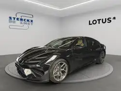 Lotus Emeya 600 GT SE - STELLAR ZWART - GOLD NAPPA LEATHER