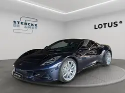 Lotus Emira V6 - MERIDIAN BLUE - BLACK NAPPA LEATHER