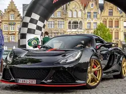 Lotus Exige Exige S 3.5i V6 350 LF1   Nr 76/81 Ayrton Senna