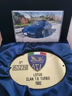 Lotus Elan 1.6 turbo intercooler cat.