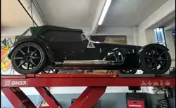 Lotus Super Seven Dax Rush