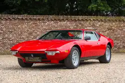 De Tomaso Pantera "Highly original" Matching numbers engine and gear