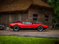 De Tomaso Pantera 5.7 V8 GTS | Dutch car | 40-year-ownership