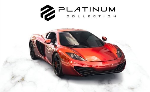 2014 McLaren MP4-12C Spider Convertible 2D