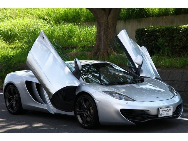 McLaren Mp4-12C Base Grade