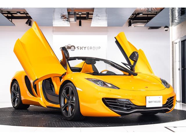 McLaren Mp4-12C Spider Basegrade