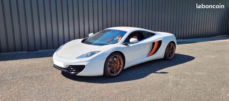 Mclaren MP4-12C