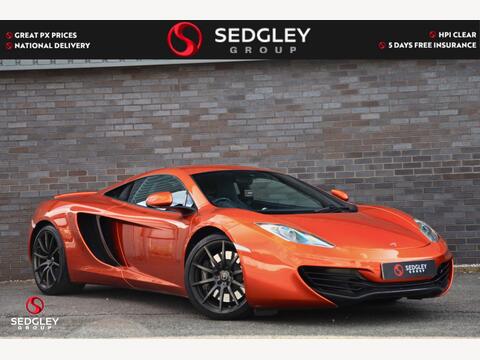 McLaren 12C 3.8T V8 SSG Euro 5 2dr