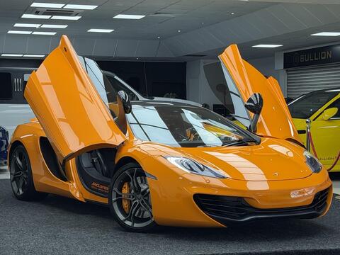 McLaren 12C 3.8T V8 SSG Euro 5 2dr