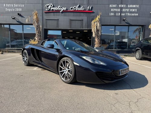 McLaren MP4-12C
