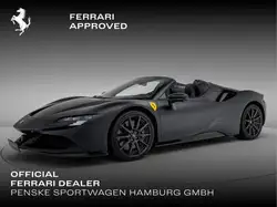Ferrari SF90 Spider NERO OPACO - FERRARI HAMBURG