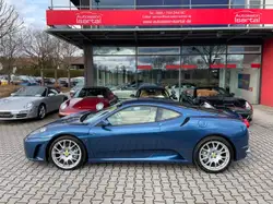 Ferrari F430 F1 -blue/crema - 39tkm ! Mwst.