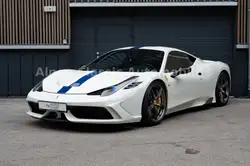 Ferrari 458 Speciale Carbon