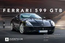Ferrari 599 599 GTB FIORANO F1 | CARBON | SAMMLER