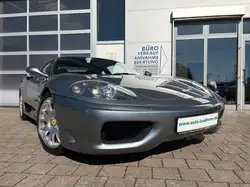 Ferrari 360 Modena F1 orig. 14TKM Ferrari-Historie Mwst.