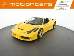 Ferrari 458 Aperta Spider