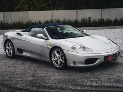 Ferrari 360 Spider / Grigio Nürburgring / Manual / Full Service