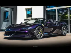 Ferrari SF90 Spider ATELIER°WARRANTY 11/29°FULL CARBON°IMMAT.FR°RETROF