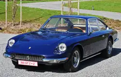 Ferrari 365 365 GT 2+2 Coupé Certificat Classique Ferrari