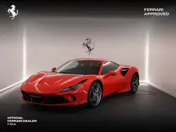 Ferrari F8 Tributo Rosso Scuderia / 2 Year Ferrari Approved