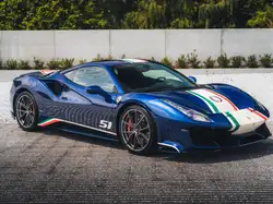 Ferrari 488 Pista Piloti / Tailor Made / Blu Tour De France / Carbon
