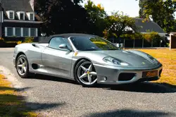 Ferrari 360 SPIDER 3.6 - V8 / F1 / 39.000 KM / FULL SERVICE / EX JACQUES SWATERS / TOP CONDITION