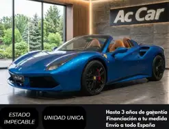 Ferrari 488 Spider DCT