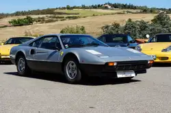 Ferrari 308 3.0L V8 255 CH BVM / Française / Caisse acier / Carter Sec