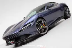 Ferrari Roma 3.9 V8 Bi-Turbo 620cv - Blue Roma /  Sabbia Beige / 1st Owner / PPF