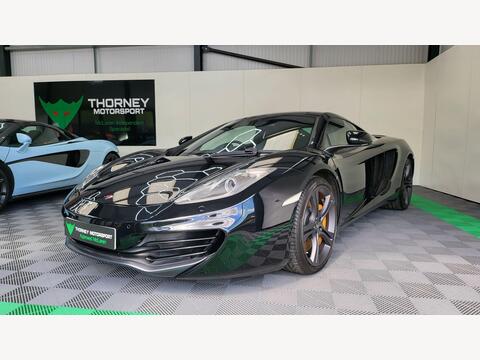 McLaren 12C 3.8T V8 SSG Euro 5 2dr