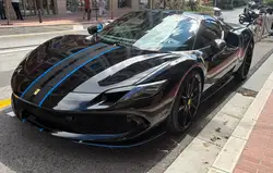 Ferrari 296 GTS body kit carbone échappement NOVITECH