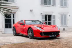 Ferrari 812 GTS V12 6.5 800 ch - 3900km - Origine France